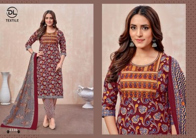 Secret vol 2 by DL textile fancy printed kurti pant and dupatta catalogue at affordable rate readymade suit catalogs