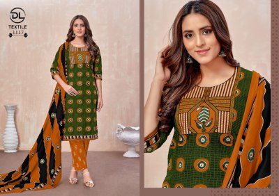 Secret vol 2 by DL textile fancy printed kurti pant and dupatta catalogue at affordable rate readymade suit catalogs
