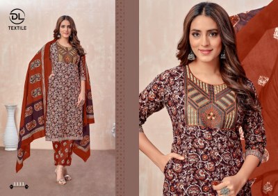 Secret vol 2 by DL textile fancy printed kurti pant and dupatta catalogue at affordable rate readymade suit catalogs