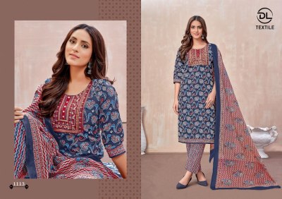 Secret vol 2 by DL textile fancy printed kurti pant and dupatta catalogue at affordable rate readymade suit catalogs
