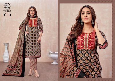 Secret vol 2 by DL textile fancy printed kurti pant and dupatta catalogue at affordable rate readymade suit catalogs