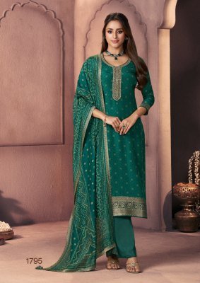 Seerat Russian Silk Heavy Santoon Readymade Suit Catalogue Pcs Wholesale Rate  readymade suit catalogs