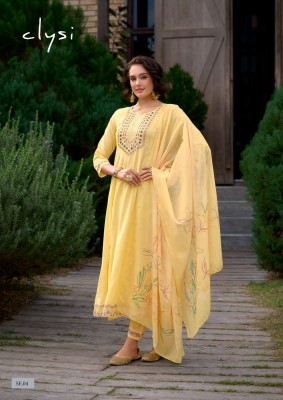 Sehra by clysi Cotton Weaving Embroidered readymade suit catalogue at affordable rate readymade suit catalogs