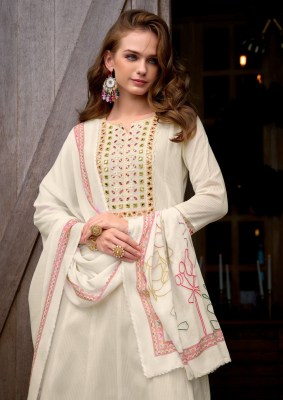 Sehra by clysi Cotton Weaving Embroidered readymade suit catalogue at affordable rate readymade suit catalogs