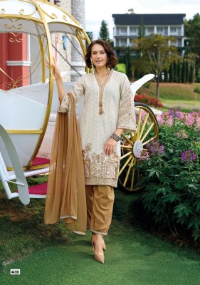 Sehra by kailee fashion Pure cotton designer top bottom and dupatta catalogue at low rate readymade suit catalogs