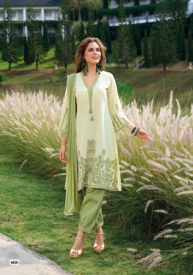 Sehra by kailee fashion Pure cotton designer top bottom and dupatta catalogue at low rate readymade suit catalogs