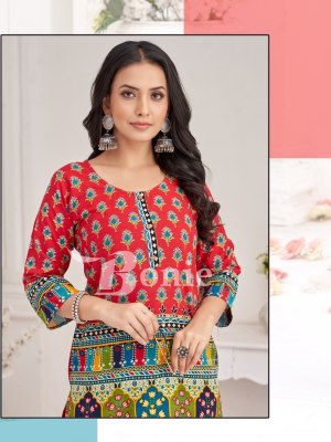 Sejal vol 1 by Bonie Reyon Mill Printed Short top catalogue at affordable rate western wear catalogs