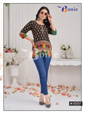 Sejal vol 1 by Bonie Reyon Mill Printed Short top catalogue at affordable rate western wear catalogs