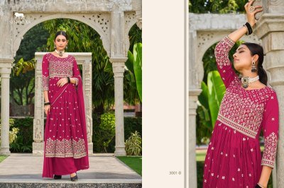 Senhora by rumana pure georgette fancy sharara suit catalogue at low rate pakistani suit catalogs