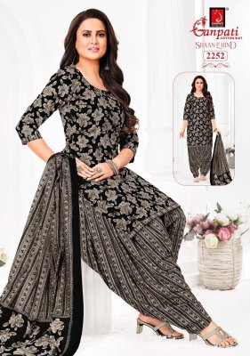 Shaan E Hind vol 11 by Ganpati Pure Cotton ready to wear readymade suit catalogue at affordable rate readymade suit catalogs