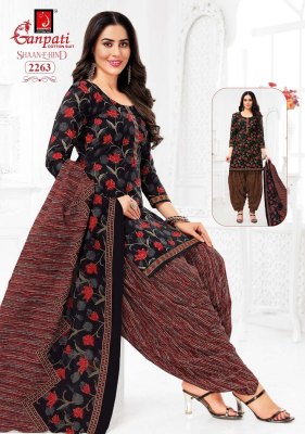 Shaan E Hind vol 11 by Ganpati Pure Cotton ready to wear readymade suit catalogue at affordable rate readymade suit catalogs