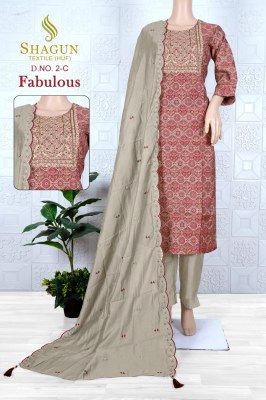 Shagun textile by Fabulous premium modal printed readymade suit catalogue at affordable rate readymade suit catalogs