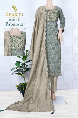 Shagun textile by Fabulous premium modal printed readymade suit catalogue at affordable rate readymade suit catalogs
