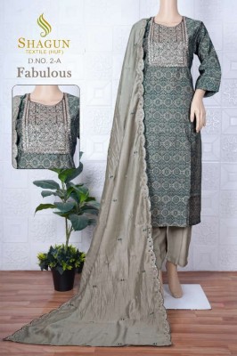 Shagun textile by Fabulous premium modal printed readymade suit catalogue at affordable rate readymade suit catalogs