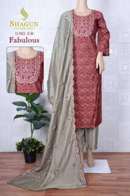 Shagun textile by Fabulous premium modal printed readymade suit catalogue at affordable rate readymade suit catalogs