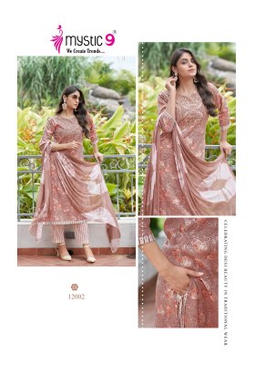 Shagun vol 12 by Mystic 9 Premium Quality Capsule foil printed Readymade suit collection readymade suit catalogs