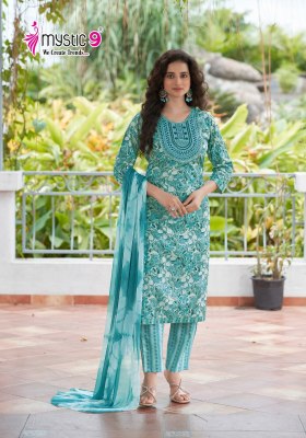 Shagun vol 12 by Mystic 9 Premium Quality Capsule foil printed Readymade suit collection readymade suit catalogs