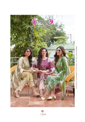 Shagun vol 12 by Mystic 9 Premium Quality Capsule foil printed Readymade suit collection readymade suit catalogs
