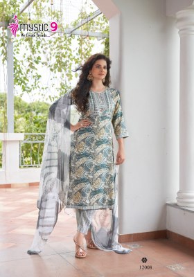 Shagun vol 12 by Mystic 9 Premium Quality Capsule foil printed Readymade suit collection readymade suit catalogs