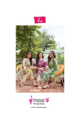 Shagun vol 12 by Mystic 9 Premium Quality Capsule foil printed Readymade suit collection readymade suit catalogs