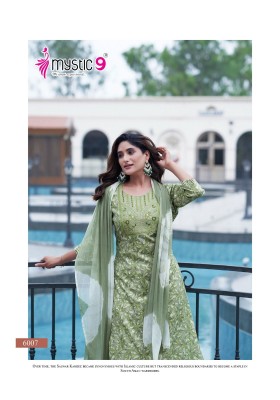 Shagun  vol 6 by Mystic 9 Premium capsual foil printed readymade suit catalogue readymade suit catalogs