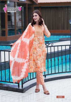 Shagun  vol 6 by Mystic 9 Premium capsual foil printed readymade suit catalogue readymade suit catalogs