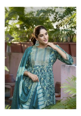 Shanaya vol 6 by Mystic 9 Premium Quality reyon foil printed Kurti pant and dupatta catalogue at low price fancy Anarkali suit catalogs