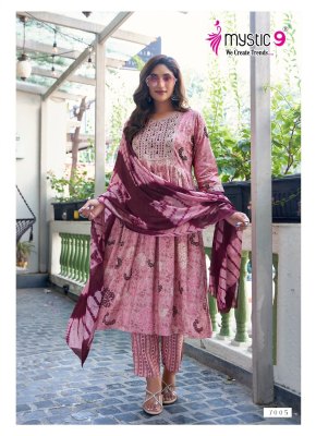 Shanaya vol 7 by Mystic 9 Premium quality embroidered top bottom with dupatta collection  readymade suit catalogs