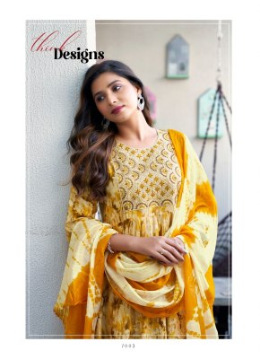 Shanaya vol 7 by Mystic 9 Premium quality embroidered top bottom with dupatta collection  readymade suit catalogs