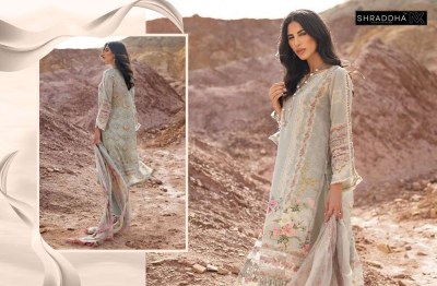 Sharaddha Nx Queen court vol 1 Lawn Cotton Petch work Pakistani suits catalogue wholesale  pakistani suit catalogs