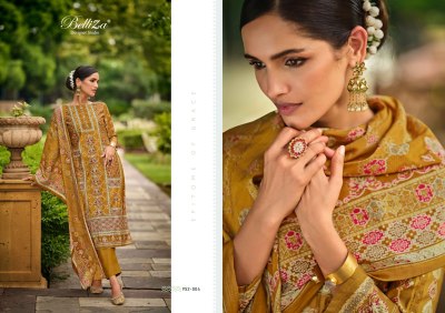Shayoni by belliza pure modal digital printed unstitched dress material collection at amavi expo salwar kameez catalogs