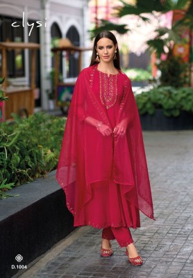 Shehzadi by mittoo viscorse thread handwork neck embroidered readymade suit catalogue readymade suit catalogs
