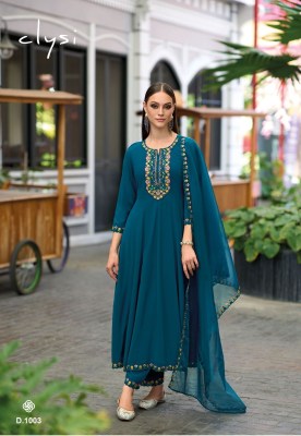 Shehzadi by mittoo viscorse thread handwork neck embroidered readymade suit catalogue readymade suit catalogs