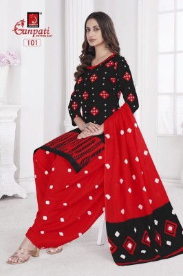 Shibori Special Vol 01 by Ganpati Presented Heavy Cotton printed dress material catalogue wholesale catalogs