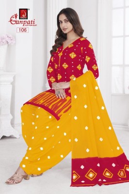 Shibori Special Vol 01 by Ganpati Presented Heavy Cotton printed dress material catalogue dress material catalogs