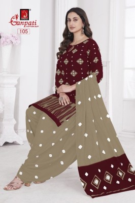 Shibori Special Vol 01 by Ganpati Presented Heavy Cotton printed dress material catalogue dress material catalogs