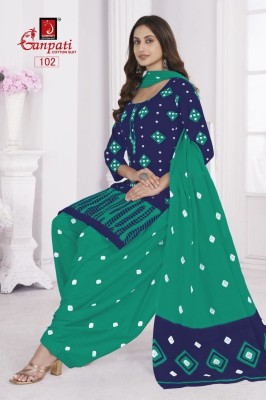 Shibori Special Vol 01 by Ganpati Presented Heavy Cotton printed dress material catalogue dress material catalogs