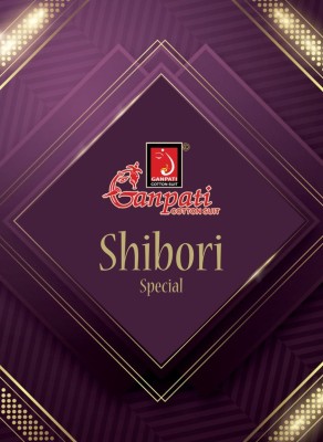 Shibori Special Vol 01 by Ganpati Presented Heavy Cotton printed dress material catalogue dress material catalogs