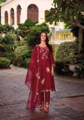 Shiddat 3 by lady leela heavy hand embroidered readymade suit catalogue readymade suit catalogs