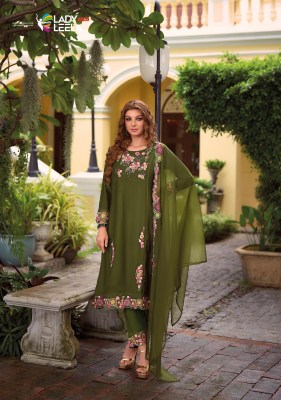 Shiddat 3 by lady leela heavy hand embroidered readymade suit catalogue readymade suit catalogs