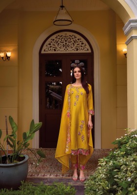 Shiddat 3 by lady leela heavy hand embroidered readymade suit catalogue readymade suit catalogs