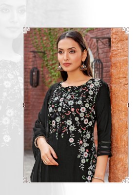 Shivani by Kadlee Viscorse Handwork Top bottom and dupatta catalogue at affordable rate readymade suit catalogs