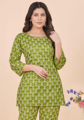 Shivay by Krisha Vol 2 heavy pure cotton printed co ord set catalogue at affordable rate Size wise Combo Set
