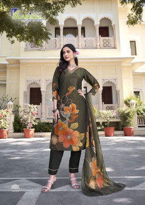Shradha by Green Tamato Capsule foil printed readymade suit collection readymade suit catalogs