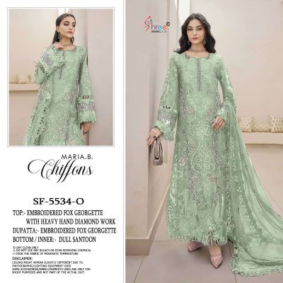 Shree Fabs D n 5534 Pakistani Dress Material wholesaler in india  pakistani suit catalogs