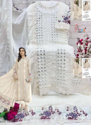 Shree Fabs D n 5548 Pakistani Dress Material Surat  pakistani suit catalogs