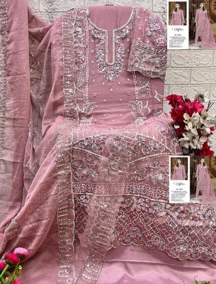 Shree Fabs D n 5550 Chiffon Heavy Pakistani Dress Material pakistani suit catalogs