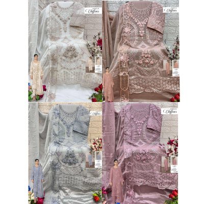 Shree Fabs D n  5555 Pakistani Salwar Kameez Wholesale Rate  pakistani suit catalogs