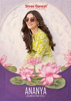 Shree Ganesh Ananya Vol-01 Cotton Co-Ord Set Collection 