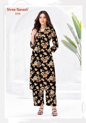 Shree Ganesh Ananya Vol-01 Cotton Co-Ord Set Collection kurtis catalogs